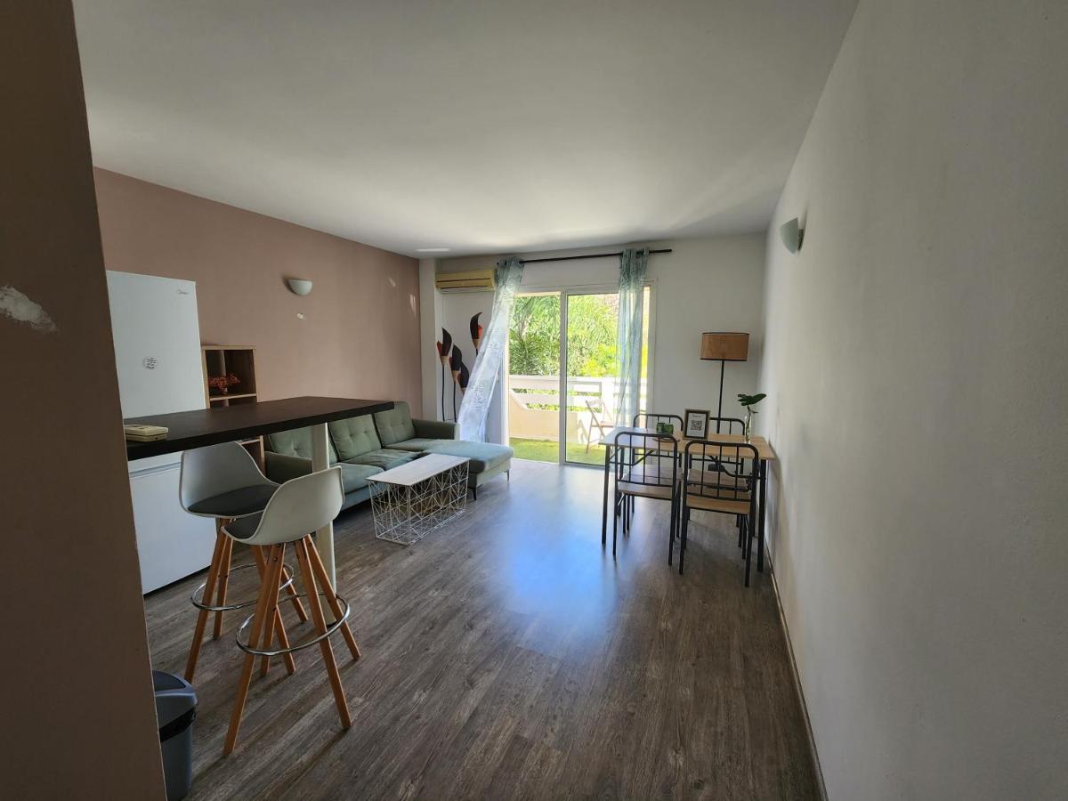 Appartement Cosy En Duplex Avec Jardin Et Cuisine A Trianon Noumea Buitenkant foto