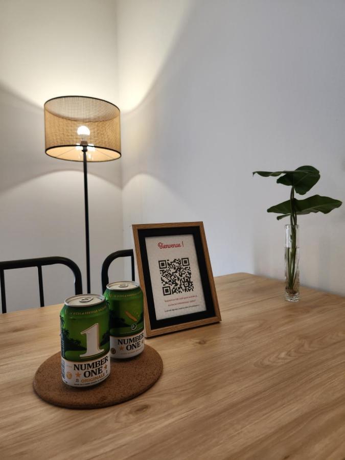 Appartement Cosy En Duplex Avec Jardin Et Cuisine A Trianon Noumea Buitenkant foto