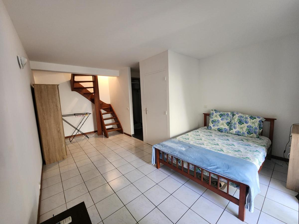Appartement Cosy En Duplex Avec Jardin Et Cuisine A Trianon Noumea Buitenkant foto